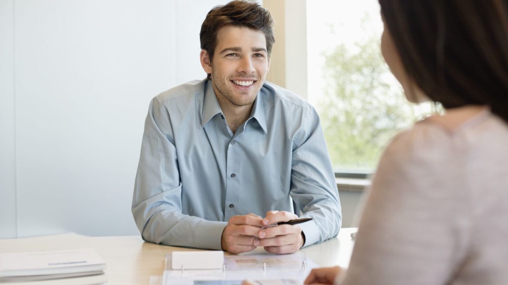 Enrollment interview